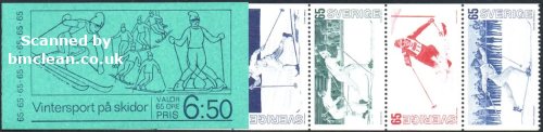 (image for) 1974 Winter Sports on Skis (Booklet)