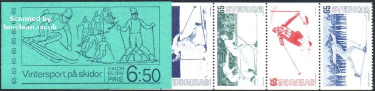 (image for) 1974 Winter Sports on Skis (Booklet)