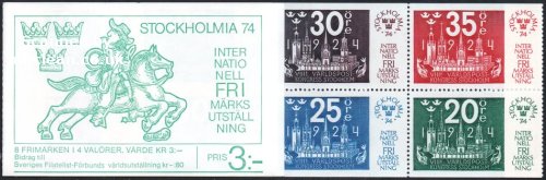 (image for) 1974 Stockholmia 74 - 2nd Issue (Booklet)