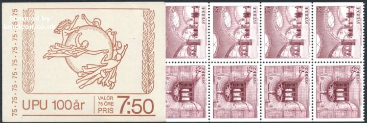 (image for) 1974 U.P.U. Centenary (Booklet)