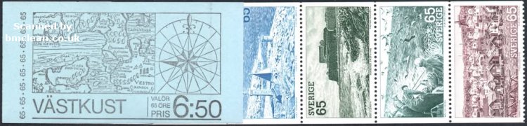 (image for) 1974 Tourism - West Coast (Booklet)