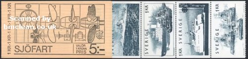 (image for) 1974 Swedish Shipping (Booklet)