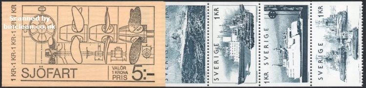 (image for) 1974 Swedish Shipping (Booklet)