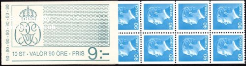 (image for) 1975 Carl XVI Gustav 9.00 Kr (Booklet)