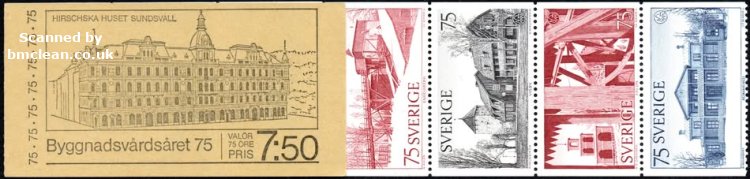 (image for) 1974 European Architectural Heritage Year (Booklet)
