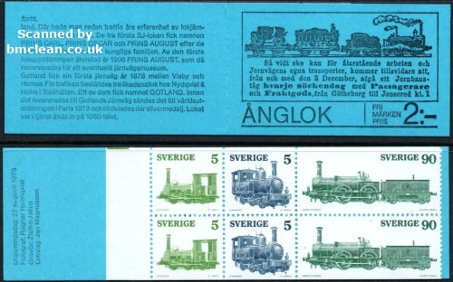 (image for) 1975 Steam Locomotives (Booklet)