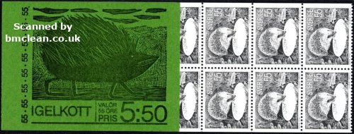 (image for) 1975 Hedgehog (Booklet)