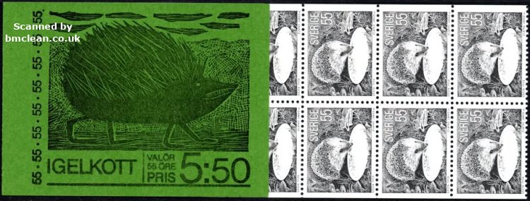 (image for) 1975 Hedgehog (Booklet)