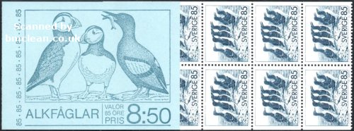 (image for) 1976 Guillemot & Razorbill (Booklet)