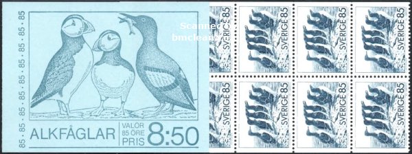 (image for) 1976 Guillemot & Razorbill (Booklet)