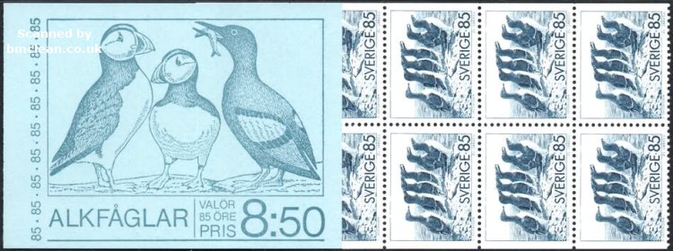 (image for) 1976 Guillemot & Razorbill (Booklet)
