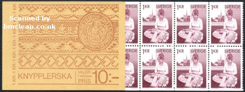 (image for) 1976 Bobbin Lace Making (Booklet)