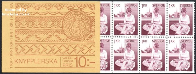 (image for) 1976 Bobbin Lace Making (Booklet)