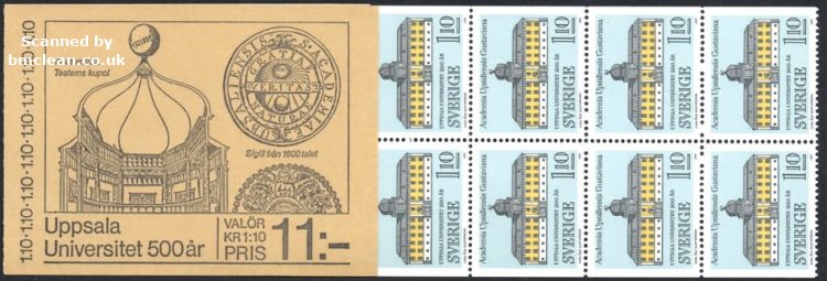 (image for) 1977 Uppsala University (Booklet)