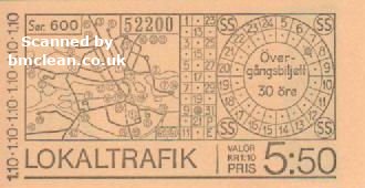 (image for) 1977 Public Transport (Booklet)