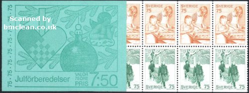 (image for) 1977 Christmas 7.50 Kr (Booklet)