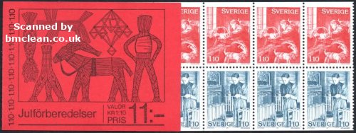 (image for) 1977 Christmas 11.00 Kr (Booklet)