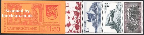 (image for) 1978 Tourism - Vastergotland (Booklet)