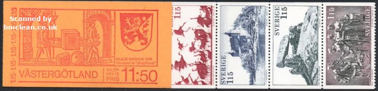 (image for) 1978 Tourism - Vastergotland (Booklet)