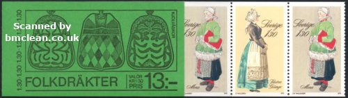 (image for) 1979 Christmas 13.00 Kr (Booklet)