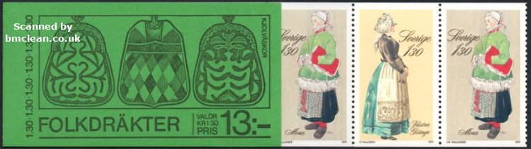 (image for) 1979 Christmas 13.00 Kr (Booklet)