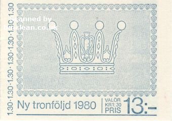 (image for) 1980 New Order of Succession (Booklet)