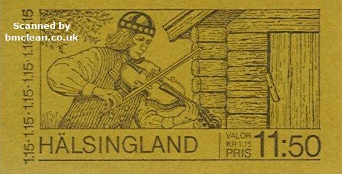 (image for) 1980 Tourism - Halsingland (Booklet)