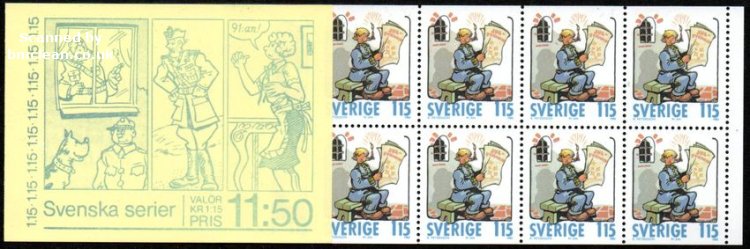 (image for) 1980 Christmas - 11.50 Kr (Booklet)