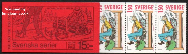 (image for) 1980 Christmas - 15 Kr (Booklet)
