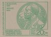 (image for) 1980 Nobel Prize Winners 1920- 20 Kr (Booklet)