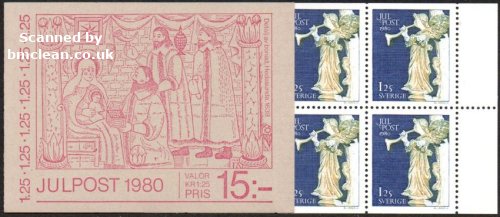 (image for) 1980 Christmas - Angel (Booklet)