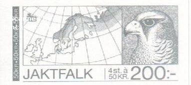 (image for) 1981 Birds - Gyrfalcon (Booklet)