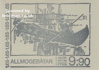 (image for) 1981 Sailing Boats (Booklet)