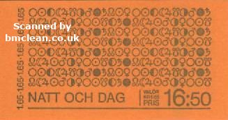 (image for) 1981 Day and Night (Booklet)