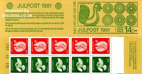 (image for) 1981 Christmas (Booklet)