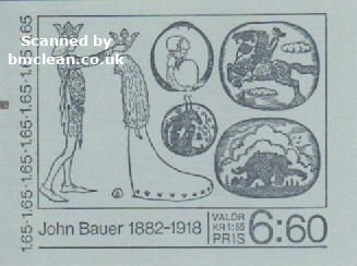 (image for) 1982 John Bauyer (Booklet)