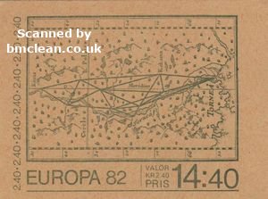 (image for) 1982 Europa (Booklet)