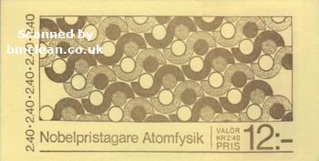 (image for) 1982 Nobel Prize Winners - Physics (Booklet)