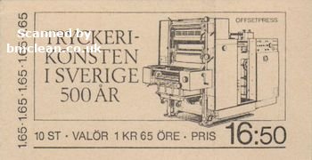 (image for) 1983 Printing in Sweden (Booklet)