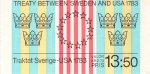(image for) 1983 Sweden - U.S.A. Treaty (Booklet)