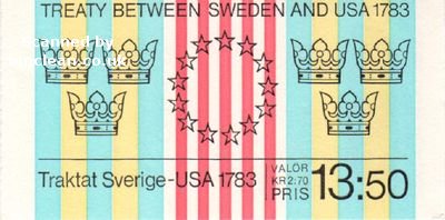 (image for) 1983 Sweden - U.S.A. Treaty (Booklet)