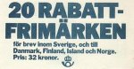 (image for) 1983 Rebate Stamps - Arms (Booklet)
