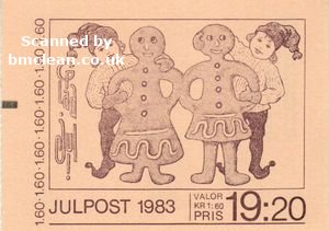 (image for) 1983 Early Christmas Cards (Booklet)