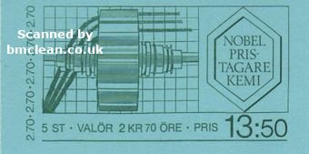 (image for) 1983 Nobel Prize Winners - Chemistry (Booklet)
