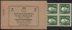 (image for) 1938 80th Birthday 1 Kr (Booklet)