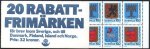 (image for) 1984 Rebate Stamps - Arms (Booklet)