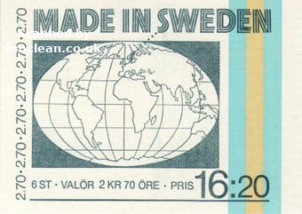 (image for) 1984 Made in Sweden (Booklet)