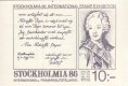 (image for) 1984 Stockholmia 86 2nd Issue (Booklet)