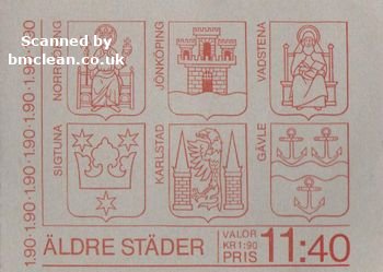 (image for) 1984 Old Towns (Booklet)