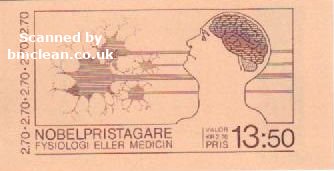 (image for) 1984 Nobel Prize Winners - Medicine (Booklet)